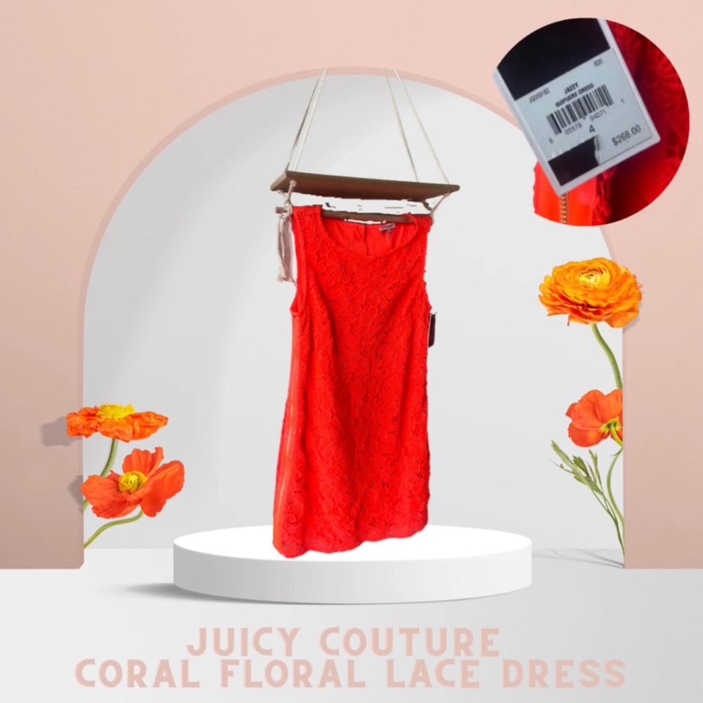 Juicy Couture Jazzy Guipere Dress - 4